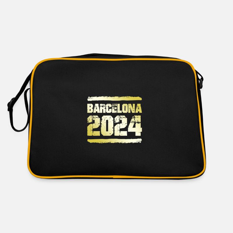 Barcelone 2024 Médaille d’or Sac Retro