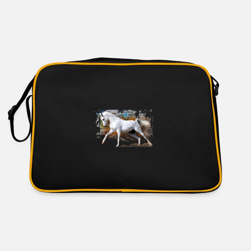 pferd Retro Tasche