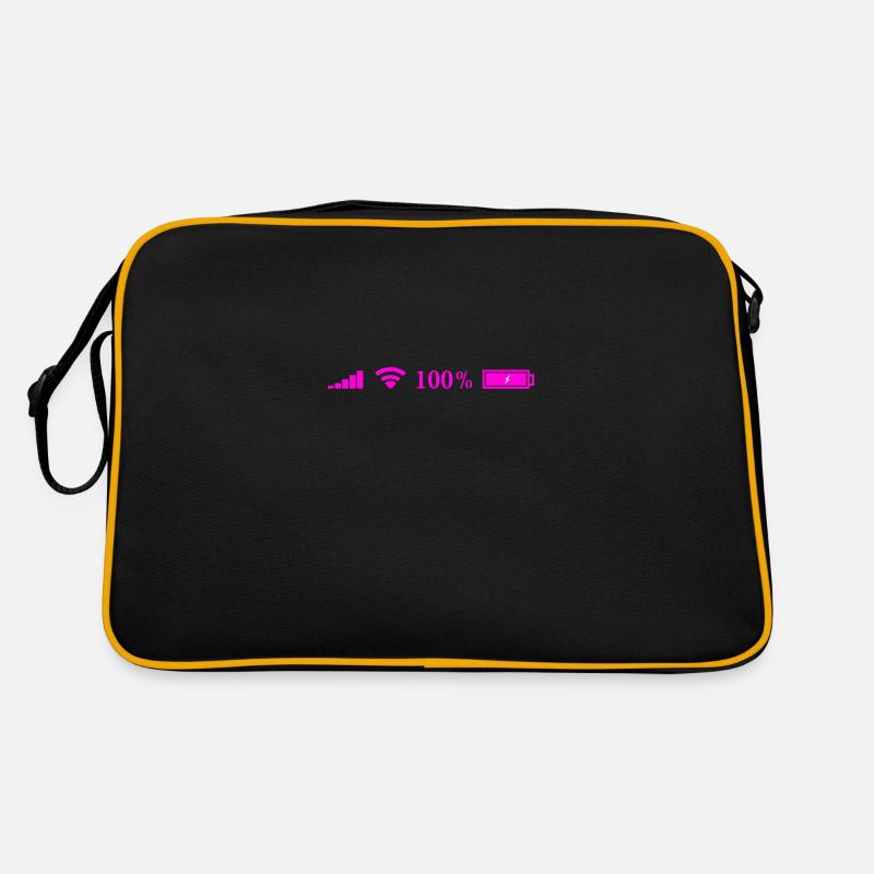 Icone wifi Sac Retro