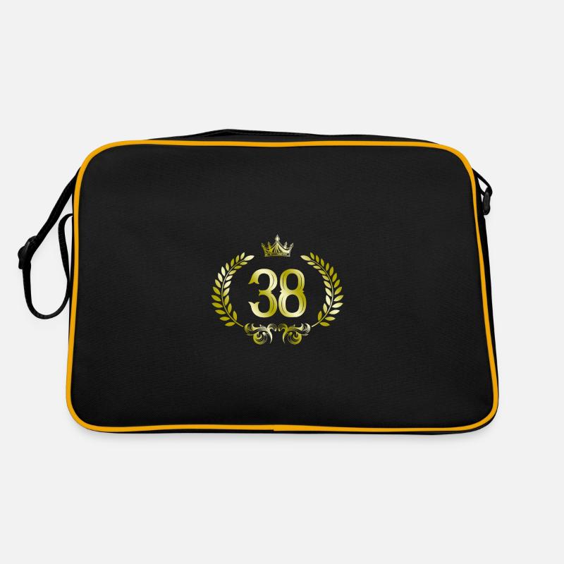 Couronne de 38 chiffres Sac Retro