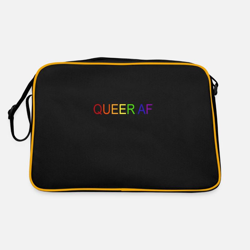 Queer AF Retro Tasche