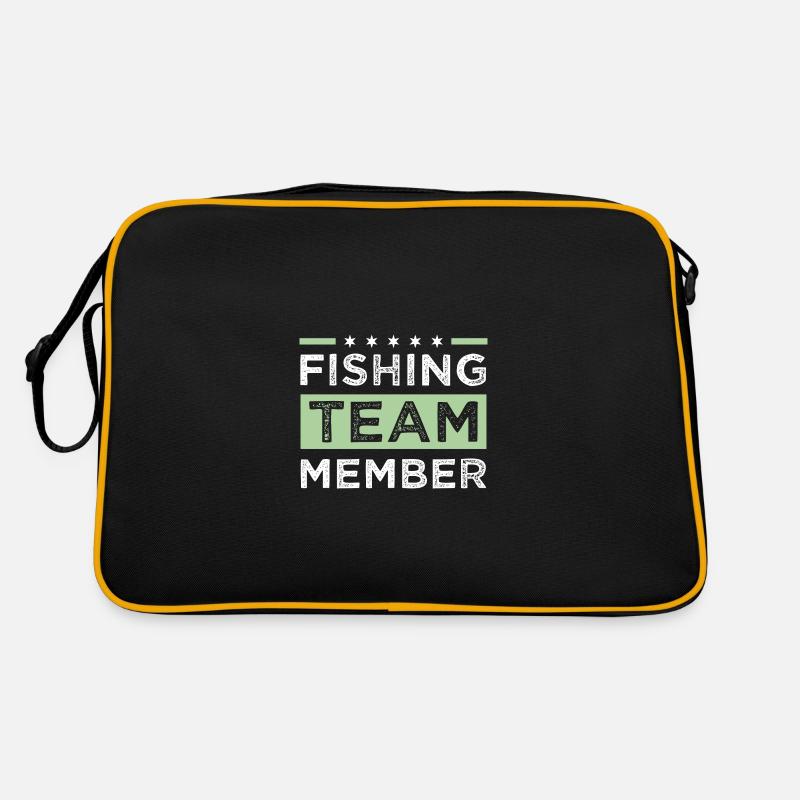 Fishing Team Retro Bag