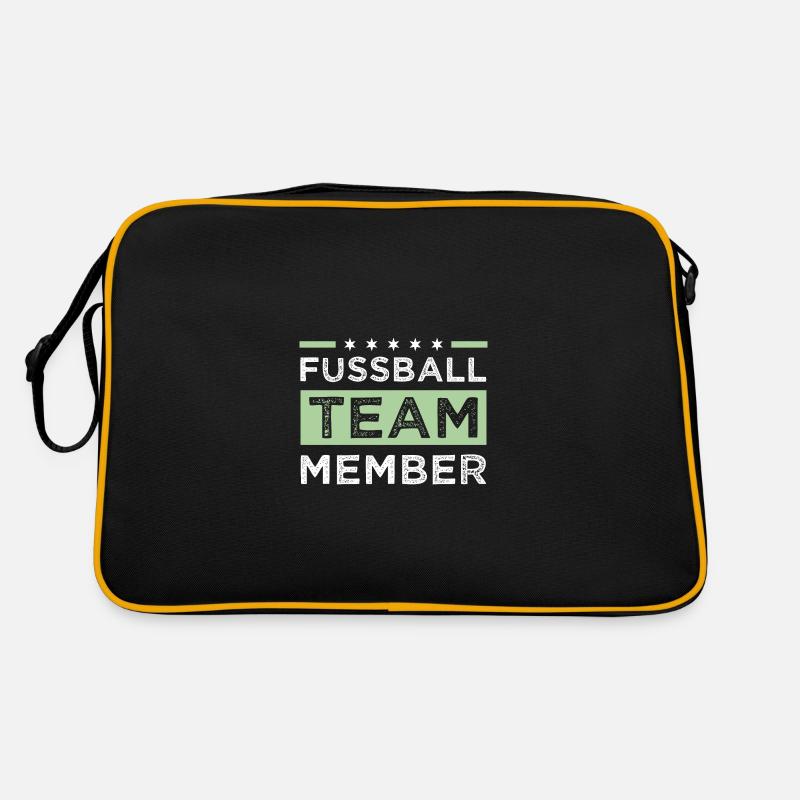 Fussball Team Retro Tasche
