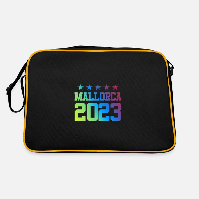 Mallorca 2023 Retro Tasche