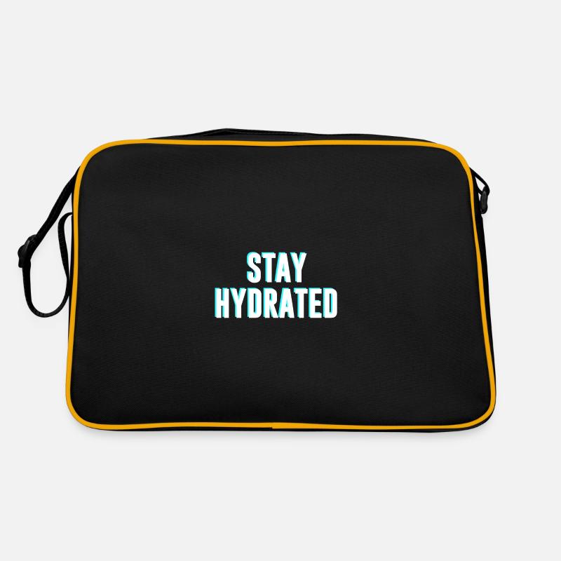 Rester hydraté Sac Retro