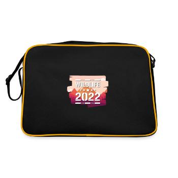 Faune 2022 - Sac Retro - noir/or - Dos