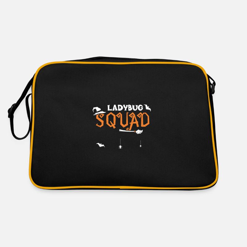 Ladybug Squad - Halloween Retro Tasche