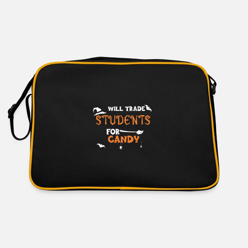Will Trade Students For Candy Retro Tasche