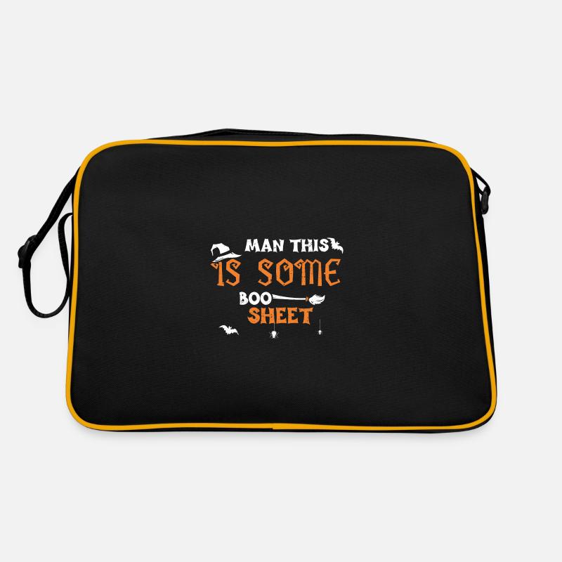 Man This Is Some Boo Sheet Retro Tasche