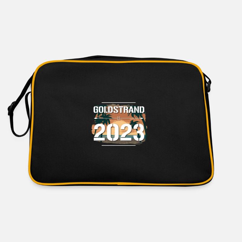 Golden Sands 2023 Retro Bag