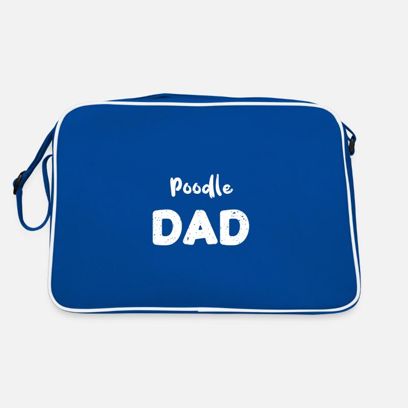Poodle Dad - Chiens Sac Retro