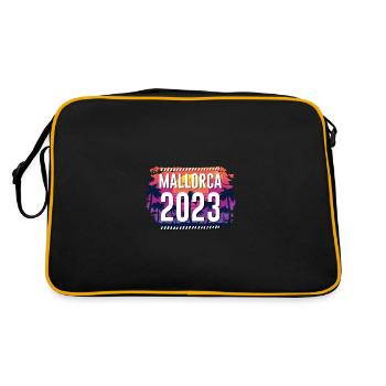 Majorque 2023 - Sac Retro - noir/or - Dos