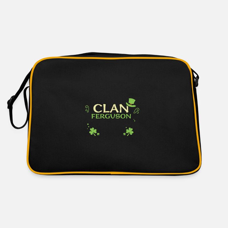 Clan Ferguson - St. Patrick's Day Retro Tasche