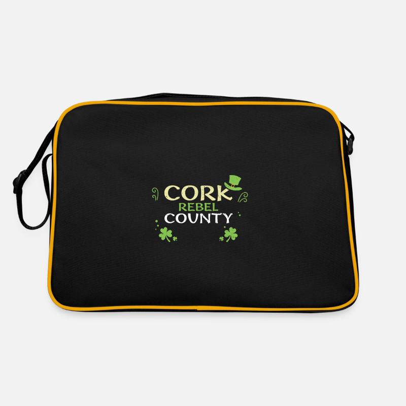 Comté rebelle de Cork Sac Retro