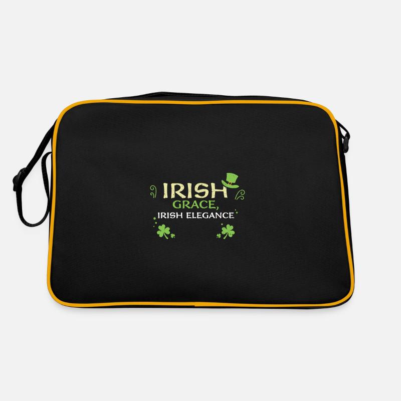 Grace irlandaise, élégance irlandaise Sac Retro