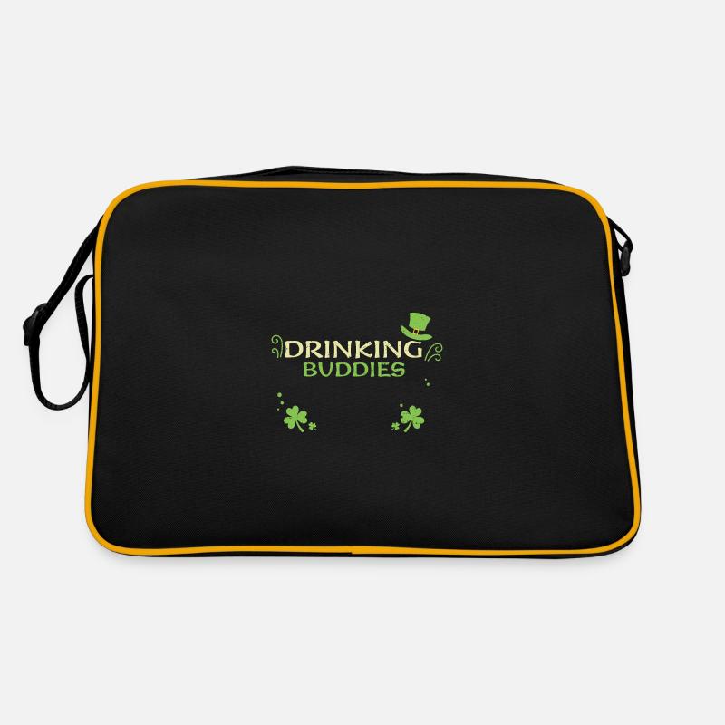 Drinking Buddies Retro Tasche