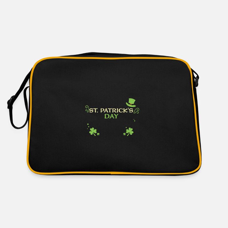 Fête de la Saint-Patrick Sac Retro