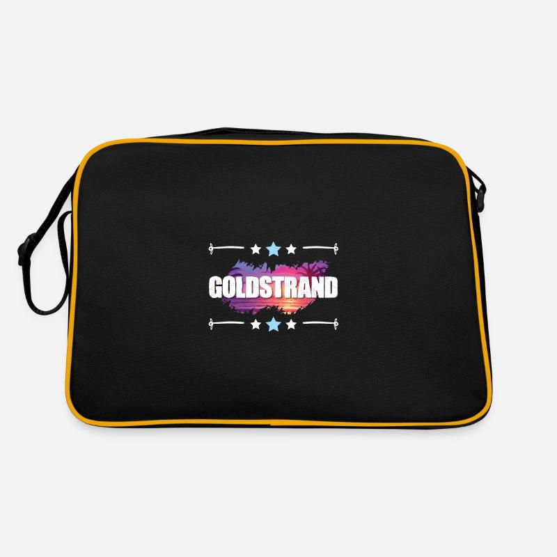 Golden Sands Retro Bag