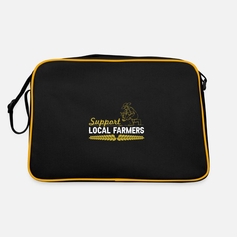 Support Farmer Bauer Retro Bag