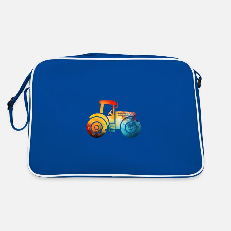 Traktor Retro Tasche