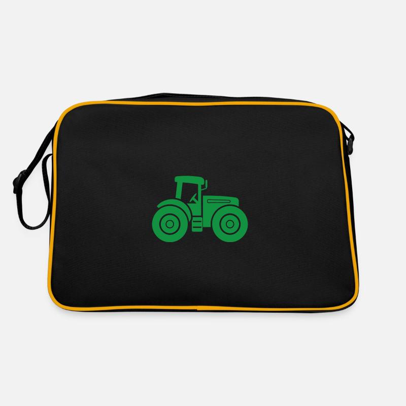 tractor Retro Bag