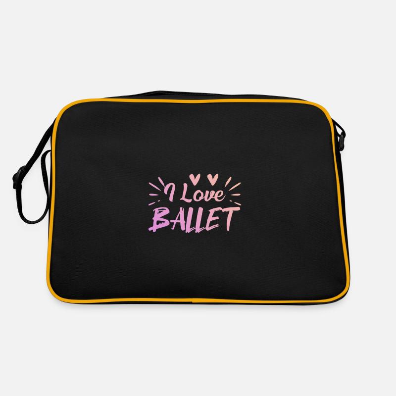 J’adore le ballet Sac Retro
