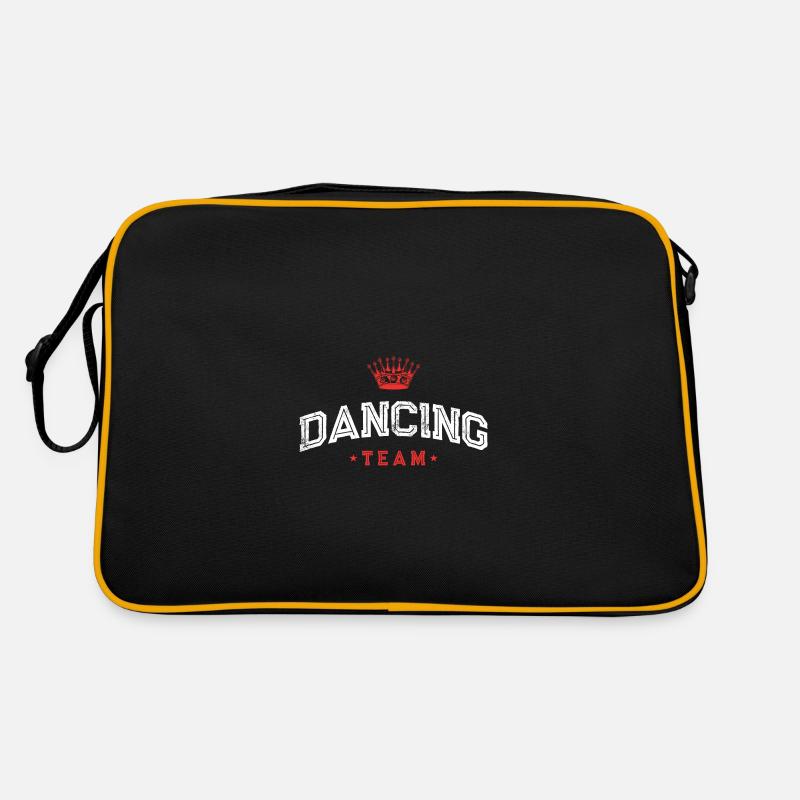Dancing Team Dancing Dance School Retro Bag