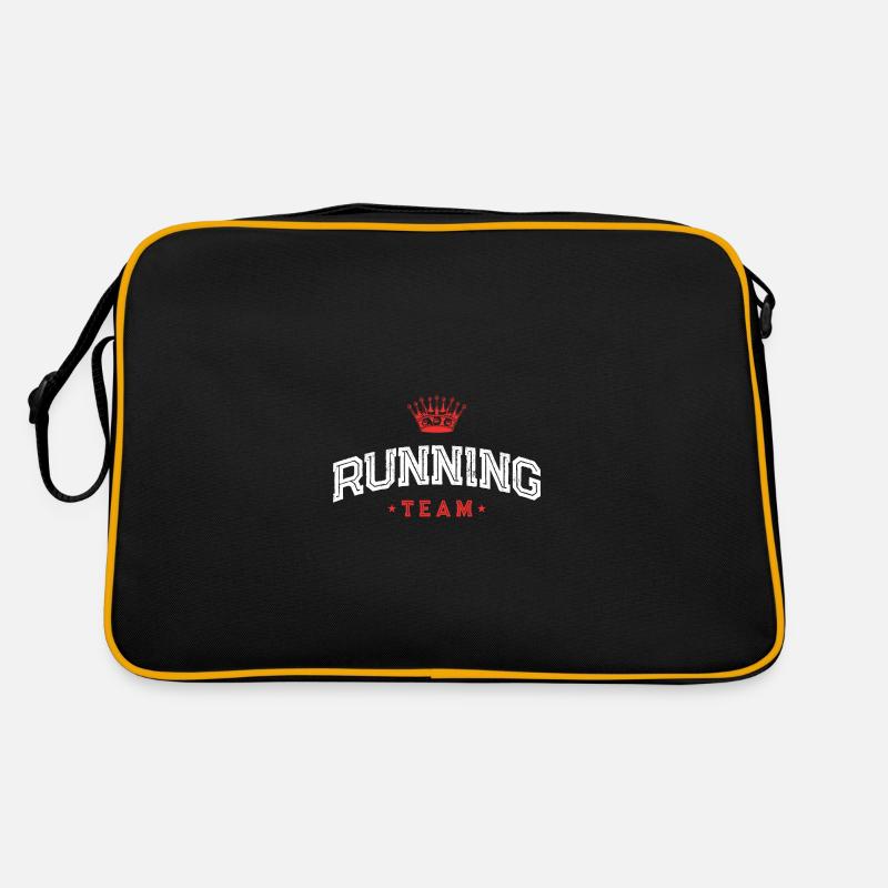 Équipe de course à pied Sac Retro