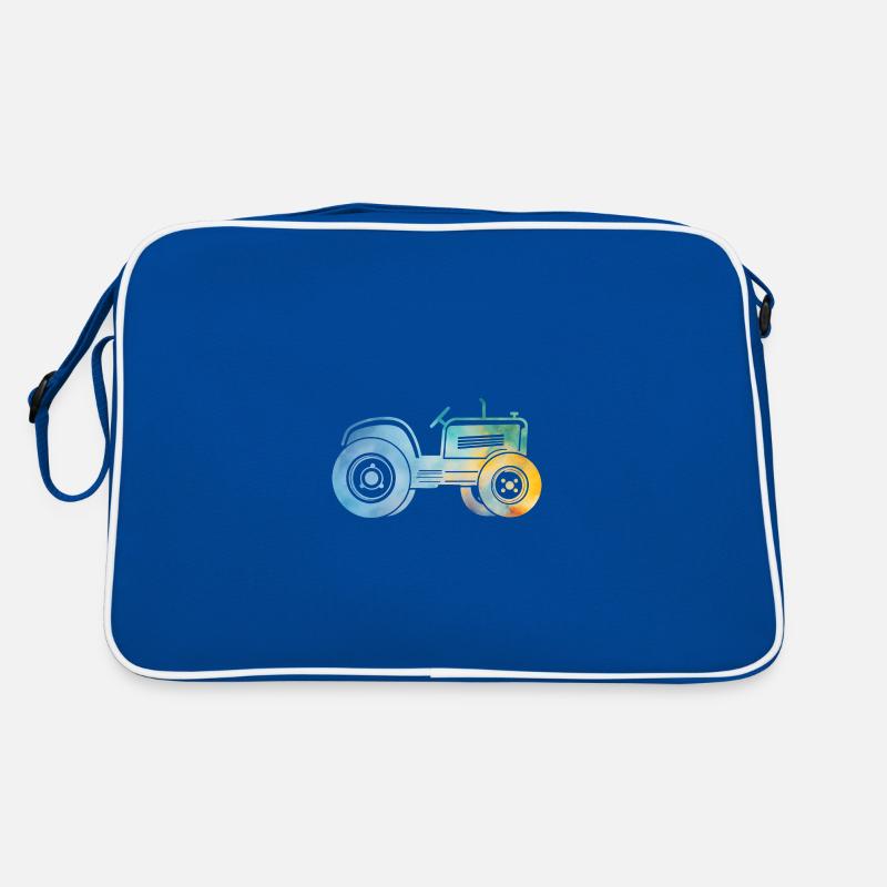 tractor Retro Bag
