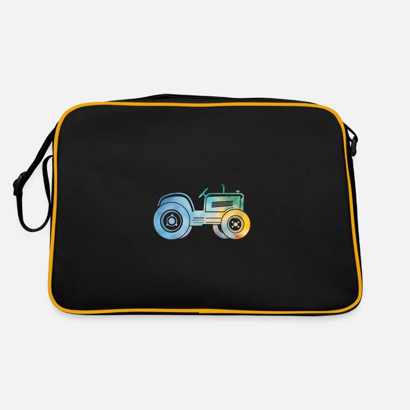 Traktor Retro Tasche