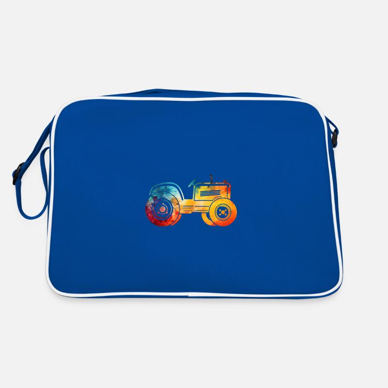 Traktor Retro Tasche