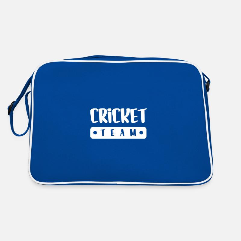 Cricket Team Retro Tasche