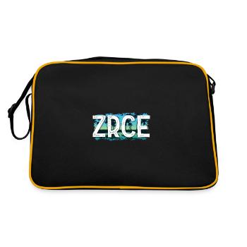 Zrce - Sac Retro - noir/or - Dos