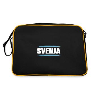 Jennifer - Sac Retro - noir/or - Dos