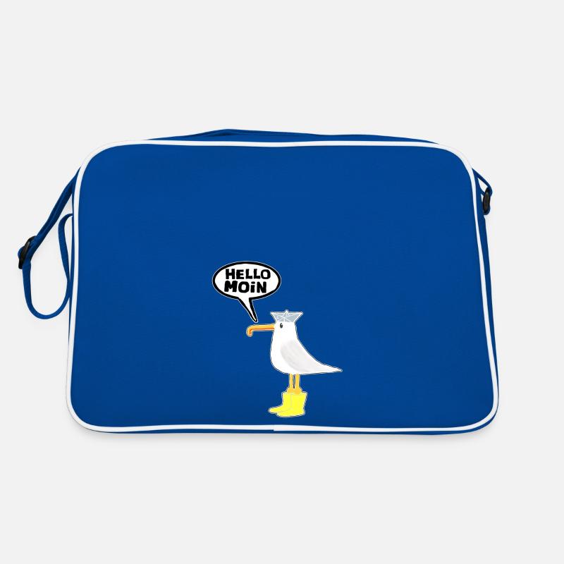 Hello Seagull Rubber Boots Hello Moin Retro Tasche
