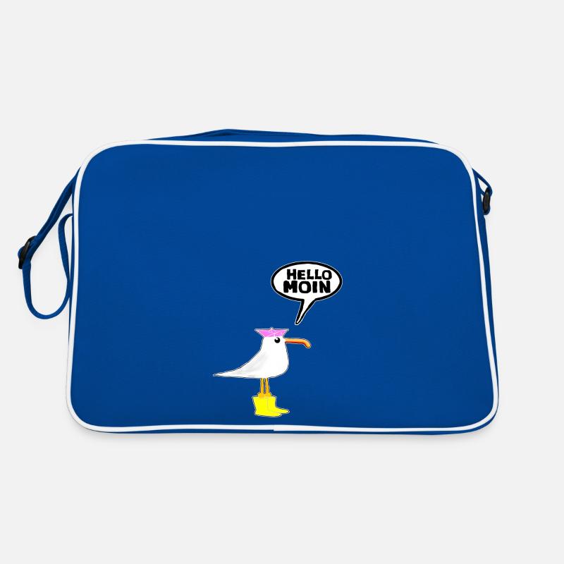Hello Seagull Rubber Boots Boots Hello Moin Retro Bag