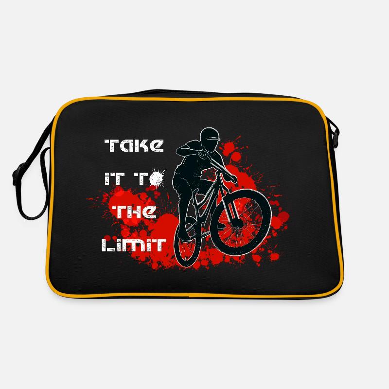 VTT - VTT - DESCENTE - Vélo Sac Retro