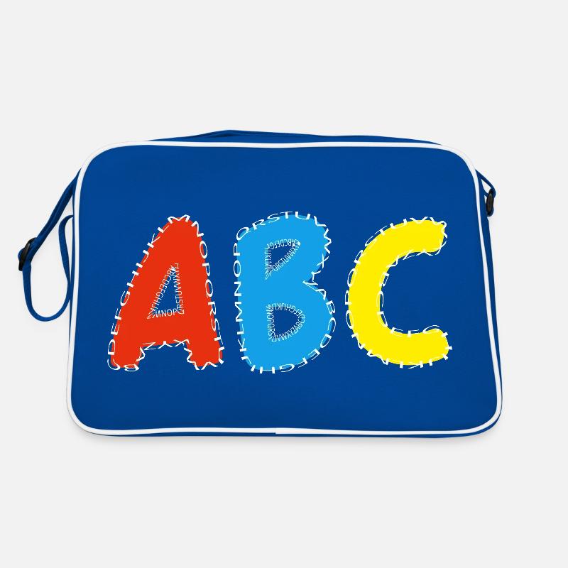 ABC- Schulstart, Schukind Sac Retro