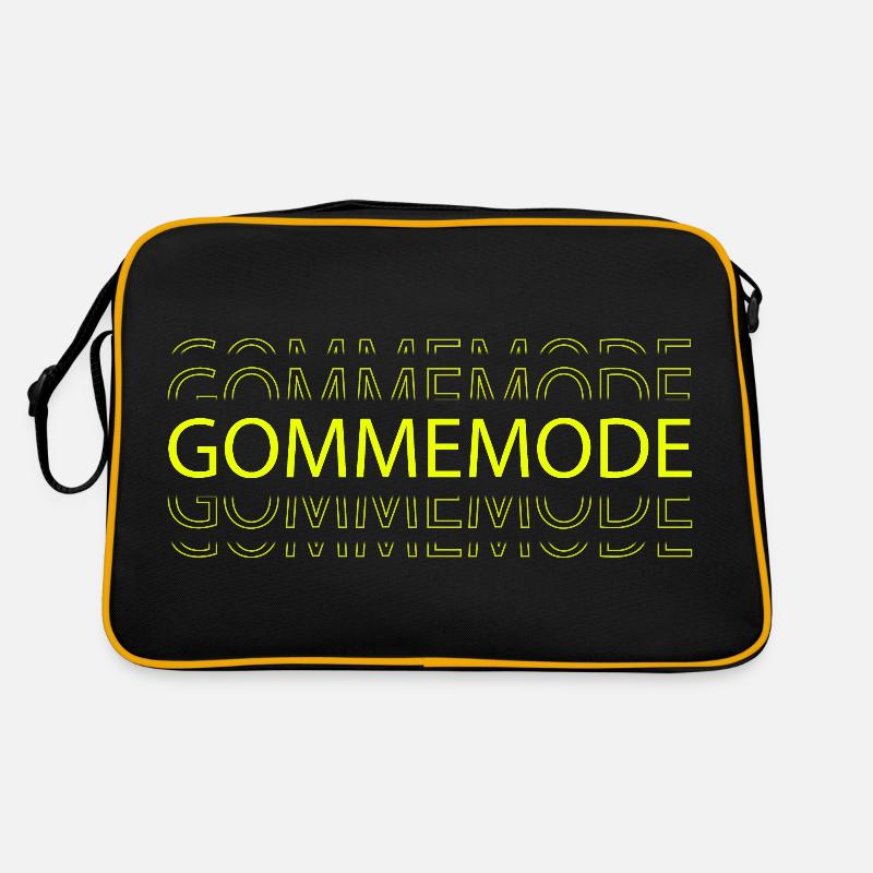 Gommemode - Jugendsprache Retro Tasche