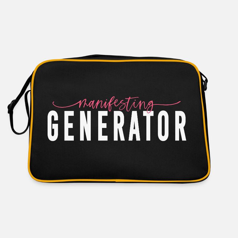 Manifesting Generator Retro Tasche