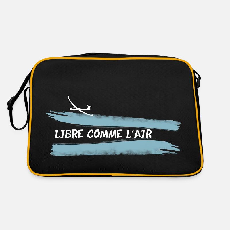 FREI WIE LUFT Retro Tasche
