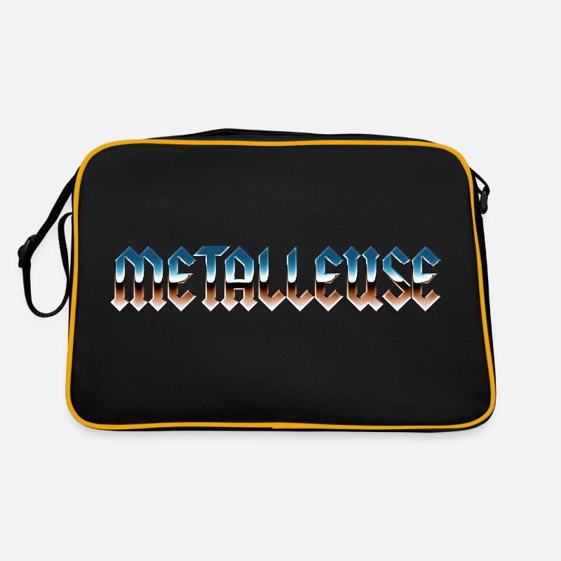 Metalleuse Sac Retro