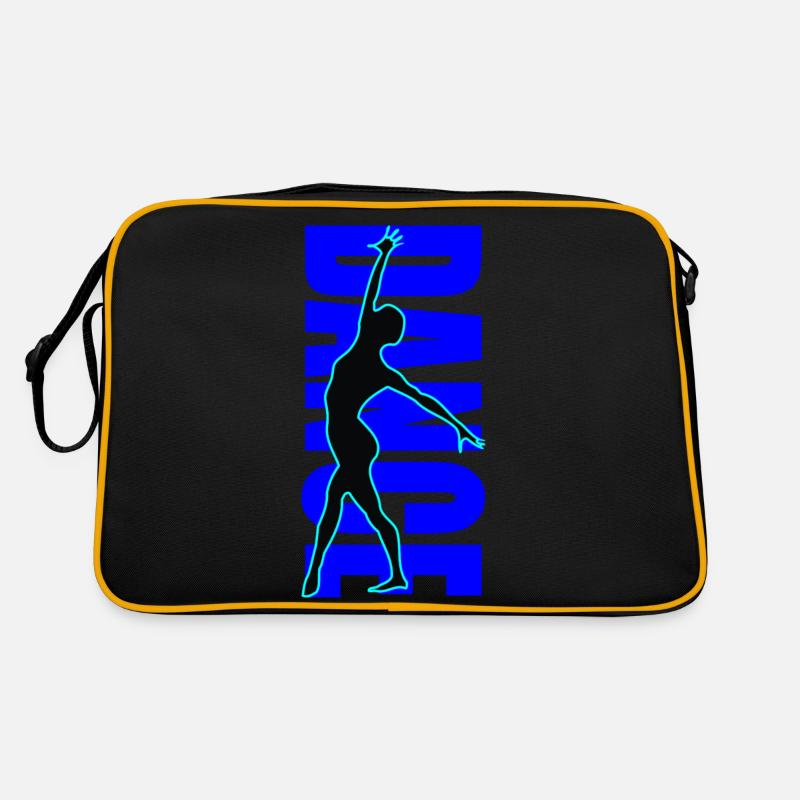 Dance - Dance Lessons - Dance Studio - Dancer Retro Bag