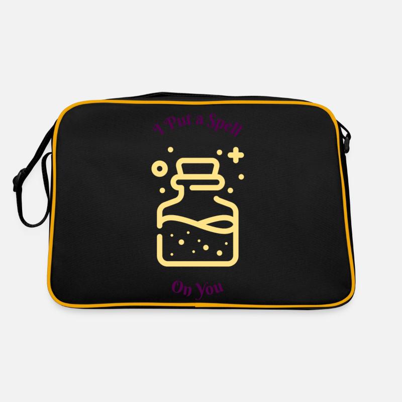 Orthographe - Sac Retro - noir/or