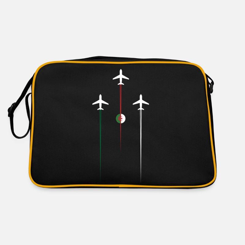Algeria Airlines Retro Tasche