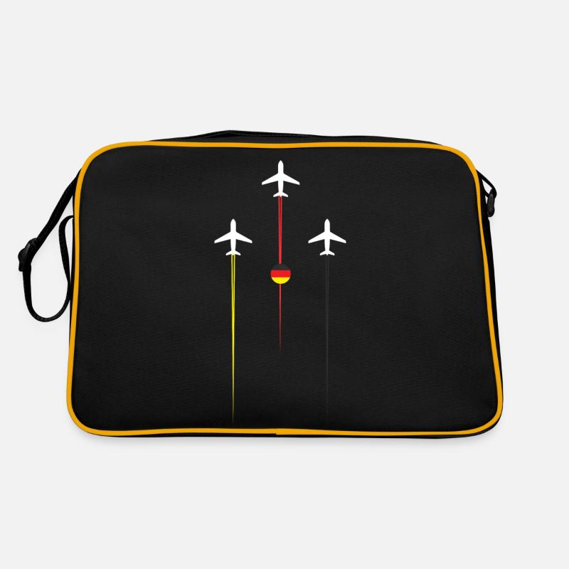 Germany Airlines Retro Bag