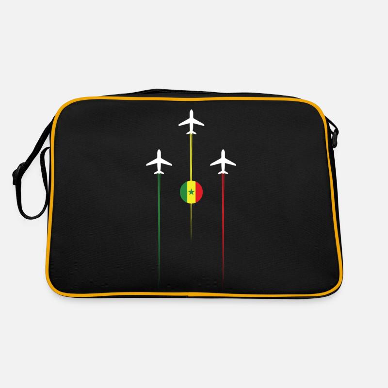 Senegal Airlines Retro Tasche