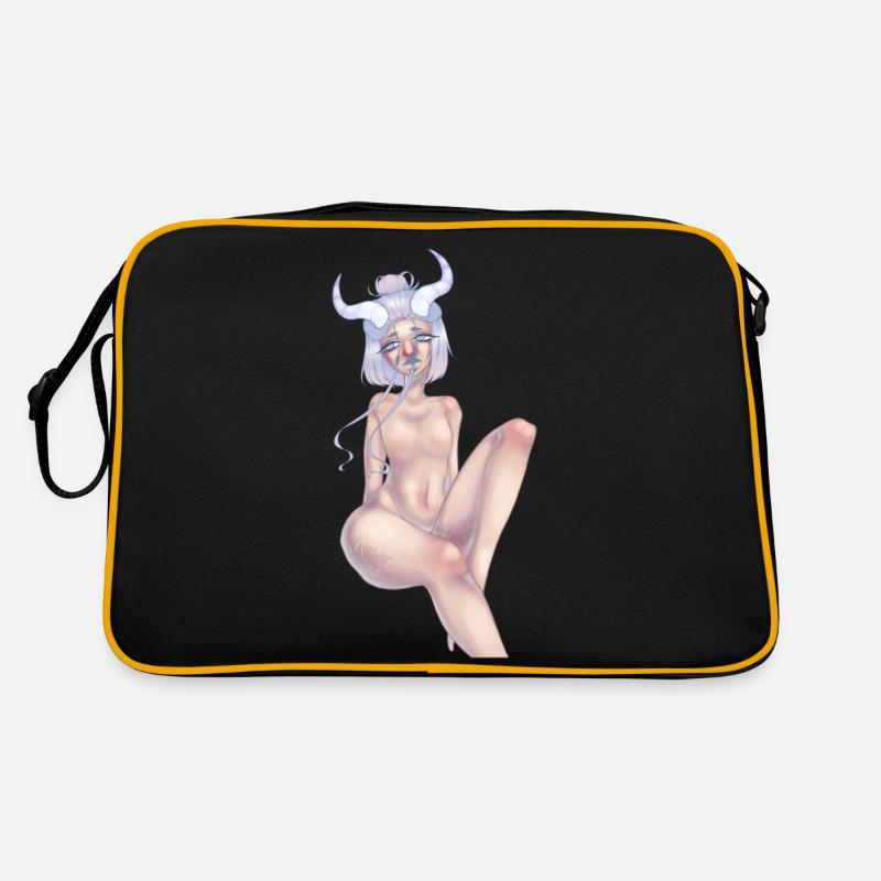 Anime Design Retro Tasche