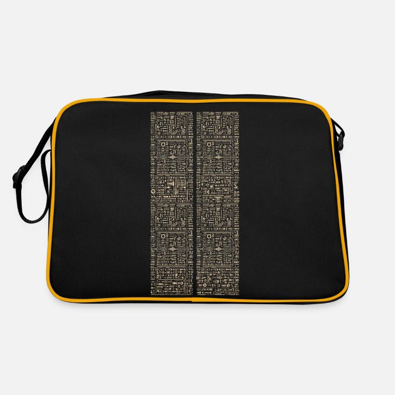 Ancient runes Retro Bag