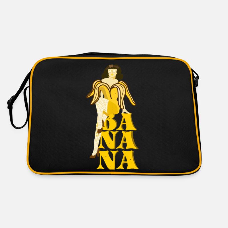 Pinup Banane Retro Tasche